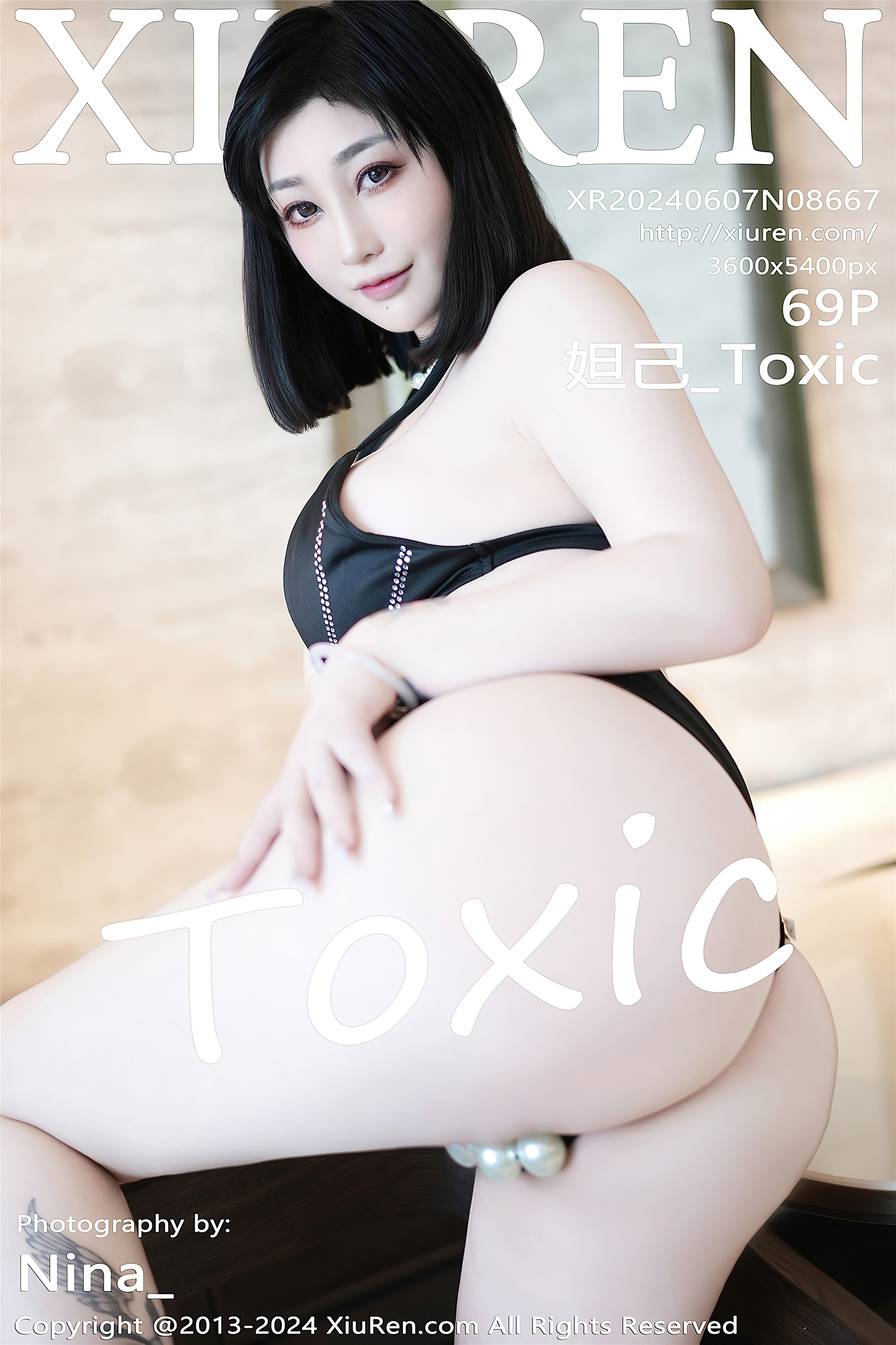 Xiuren秀人网 2024.06.07 NO.8667 妲己_Toxic
